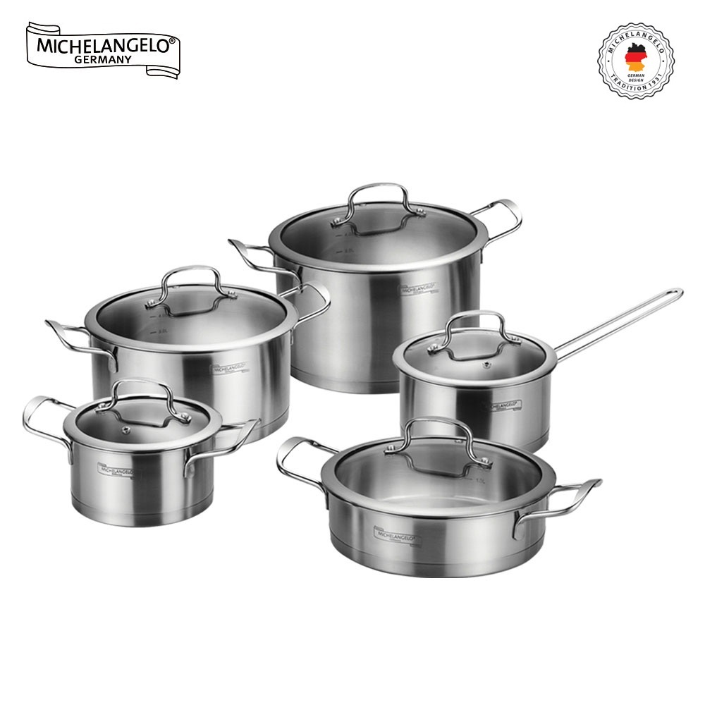 독일 미켈란젤로 IH 뮌헨GL 스텐냄비 5종
