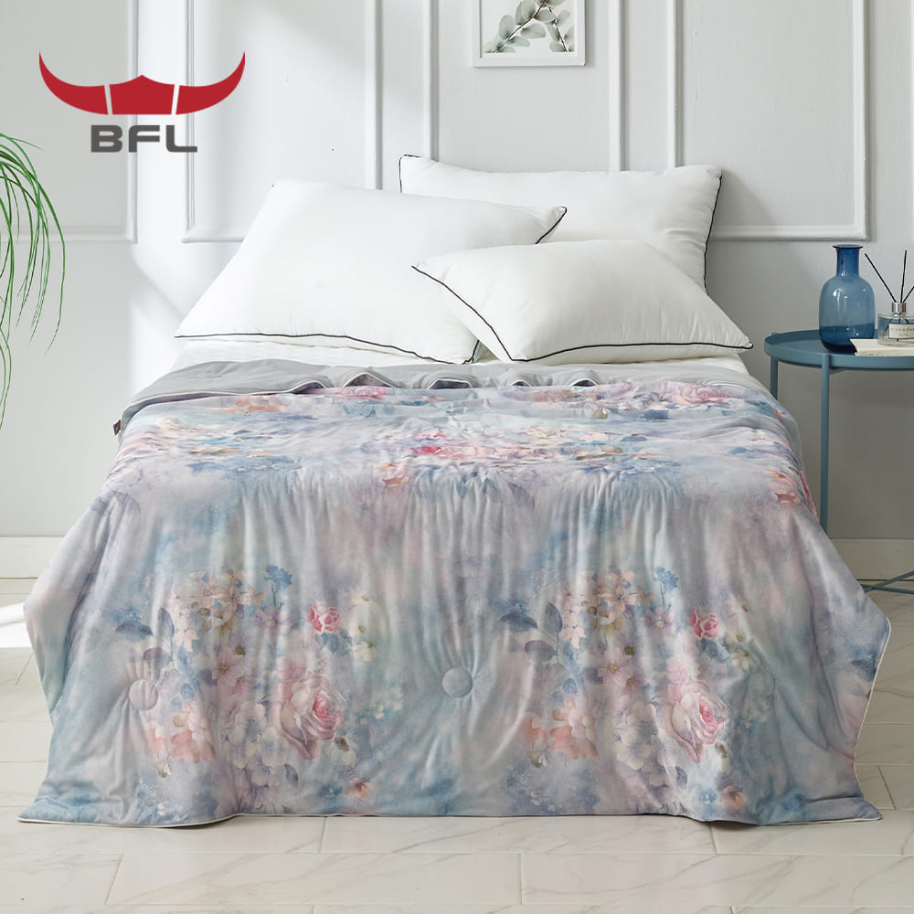 [버팔로] 에어실크 쿨링 냉감이불 150×200 로즈