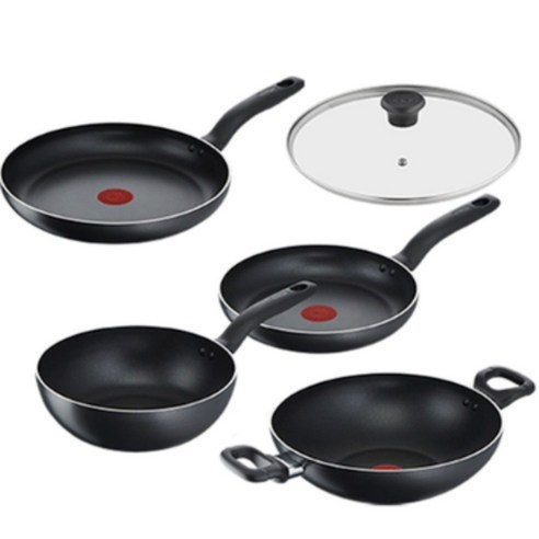 테팔 인텐시브 블랙 프라이팬 5종 세트