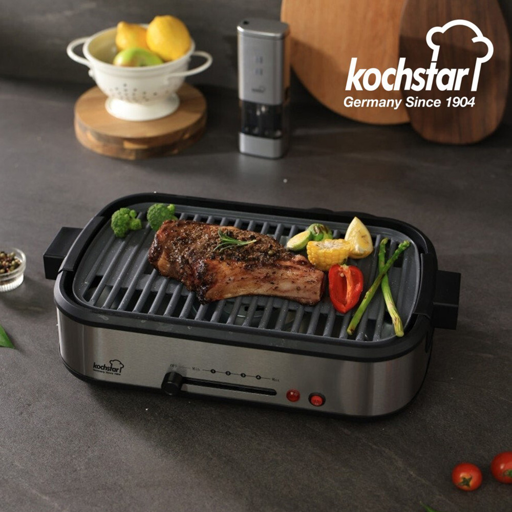 콕스타 냄새 없는 무연 전기 그릴