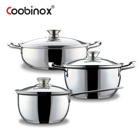 [쿠비녹스] Haus 냄비 3종 세트