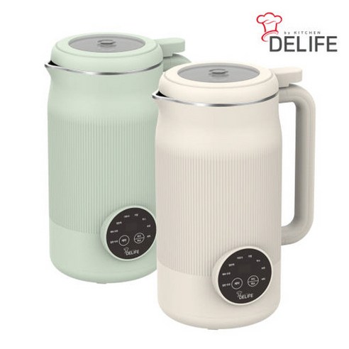 [디라이프] 대용량 두유제조기 1200ml 아이보리