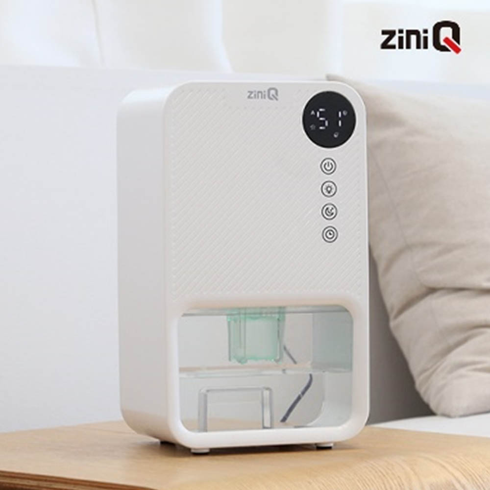 지니큐 ZQ-DH1100L 1100mL 미니 제습기