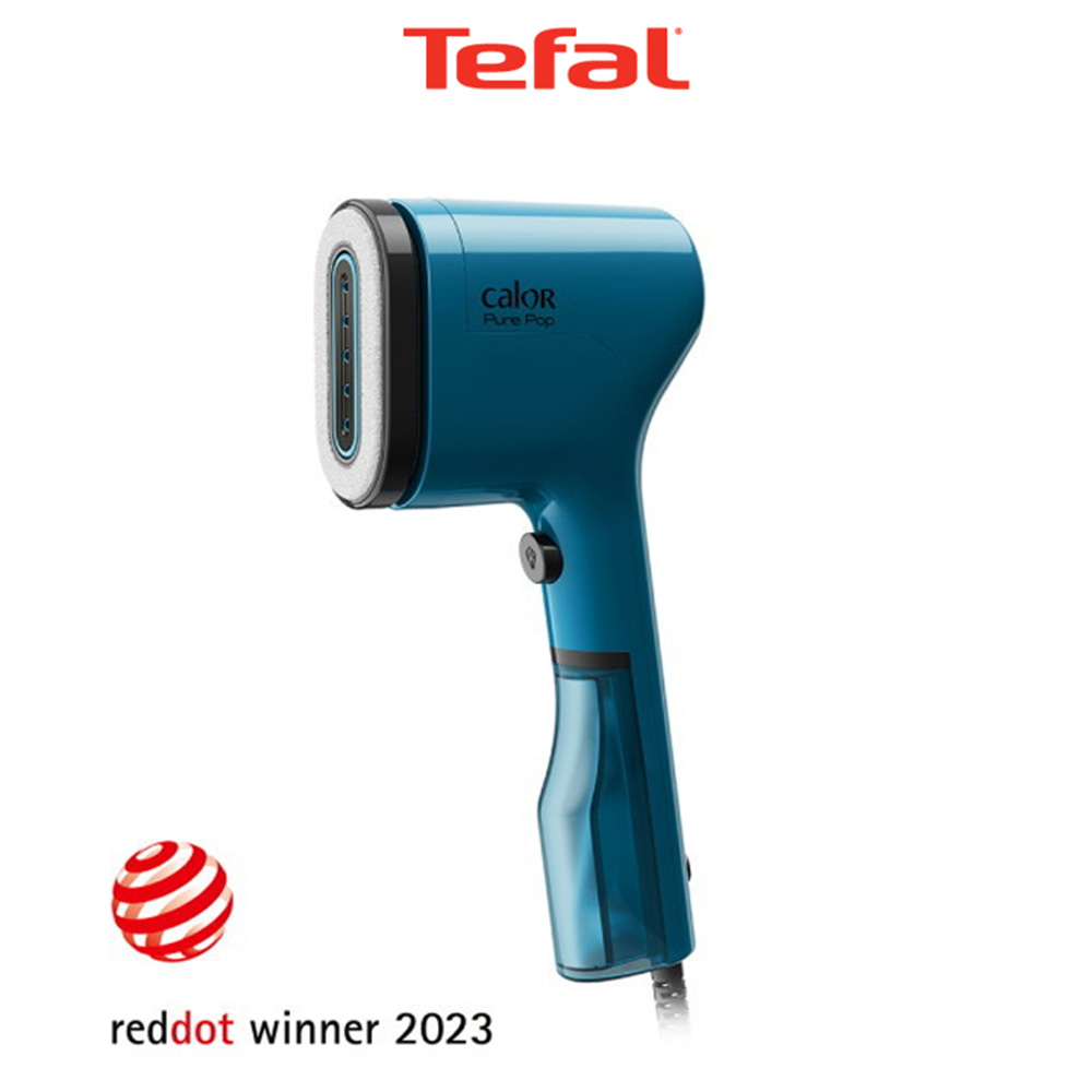 [테팔] 살균케어 핸디형 스팀다리미 퓨어팝 (오션딥블루)