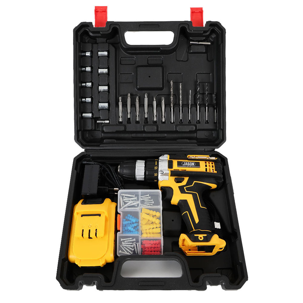 제이슨 전동드릴세트 MAX 21V 전문가용