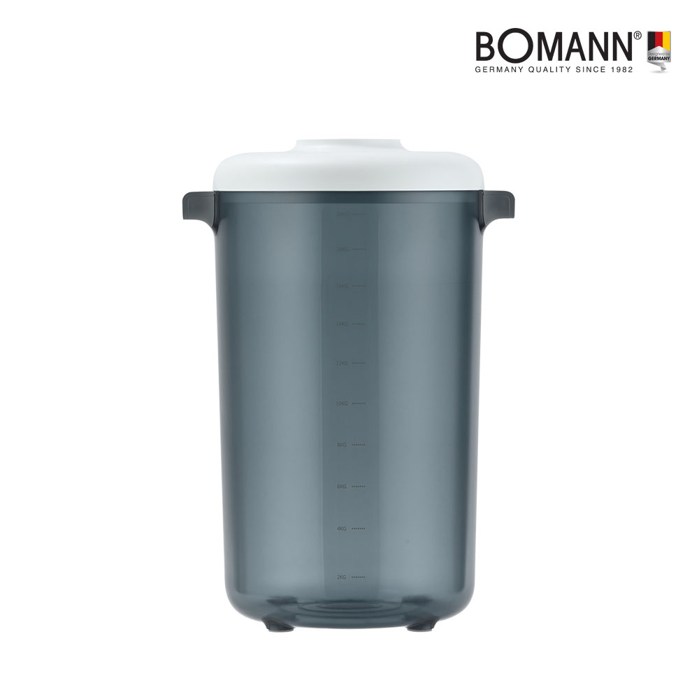 보만 20kg 무선충전식 진공쌀통