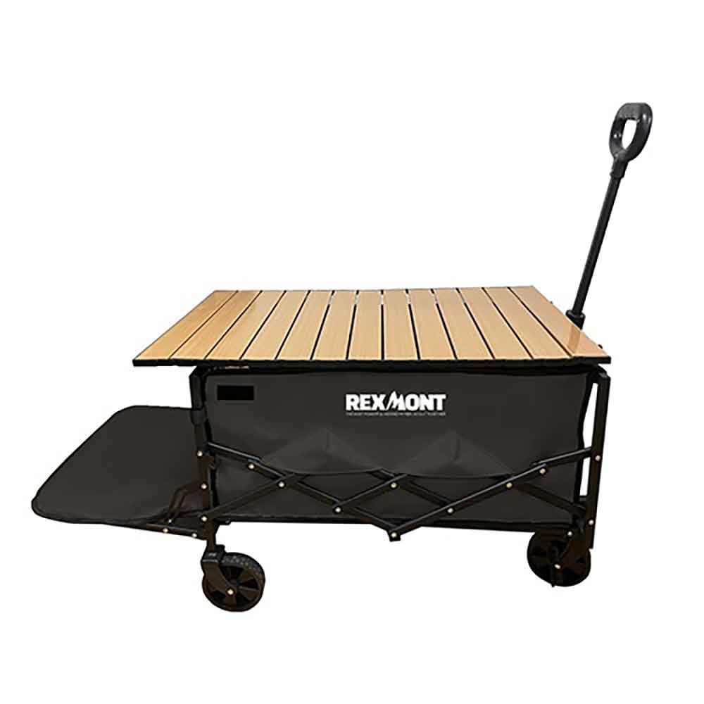 [렉스몬트] 4세대 테이블형 웨건 (뒷문개방형, 바퀴탈부착)