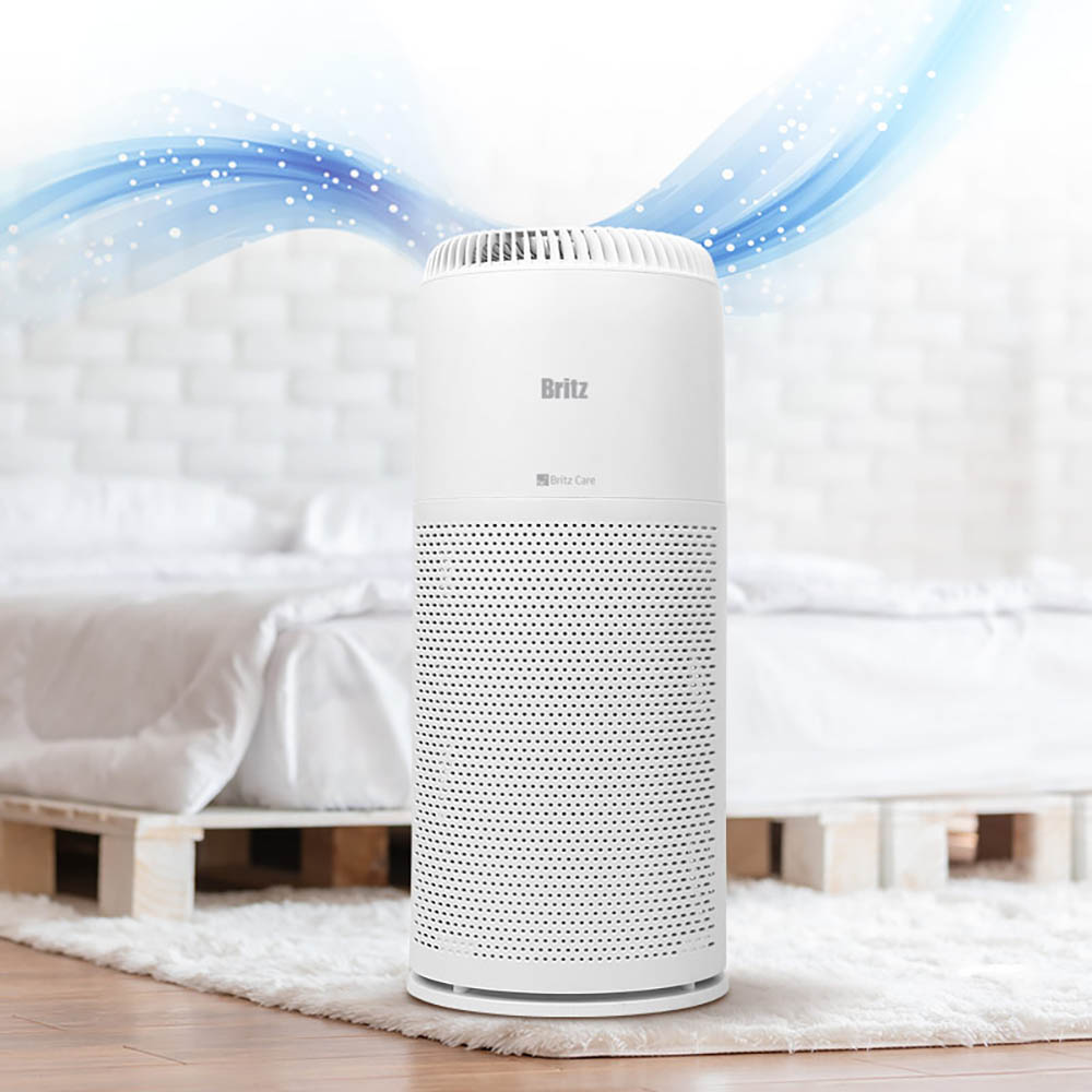 브리츠 스탠드형 공기청정기 PURI 100M