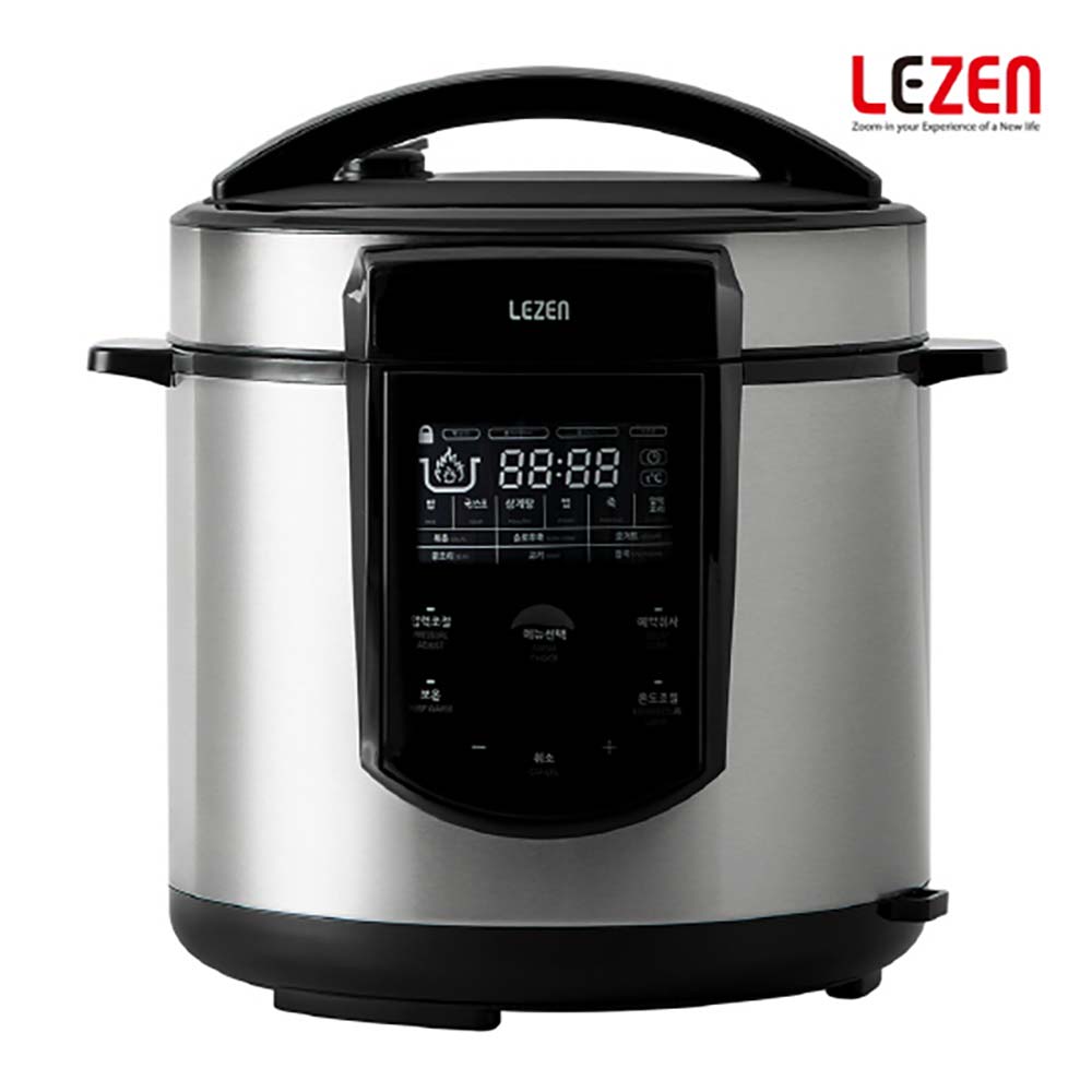 [LEZEN] 르젠 올라운드팟 멀티 압력 쿠커 6L